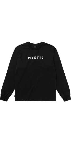 2025 Mystic Hombres Brand Camiseta De Manga Larga 35105.260310 - Black